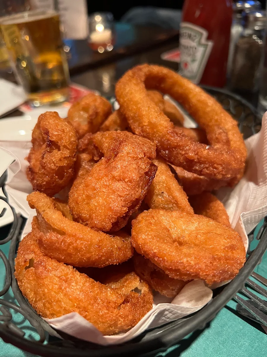 Beer Battered Onion Rings