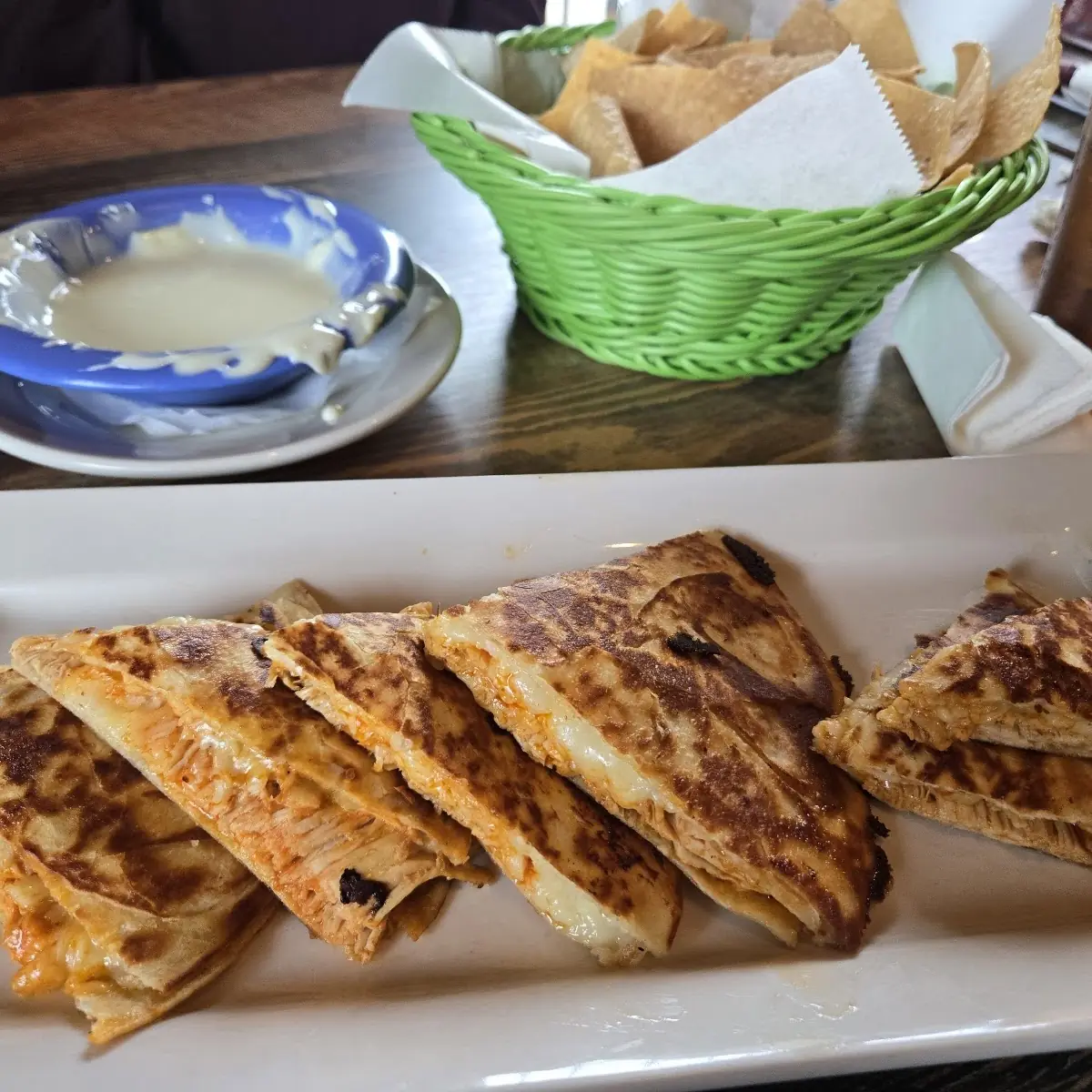 Chicken Quesadilla