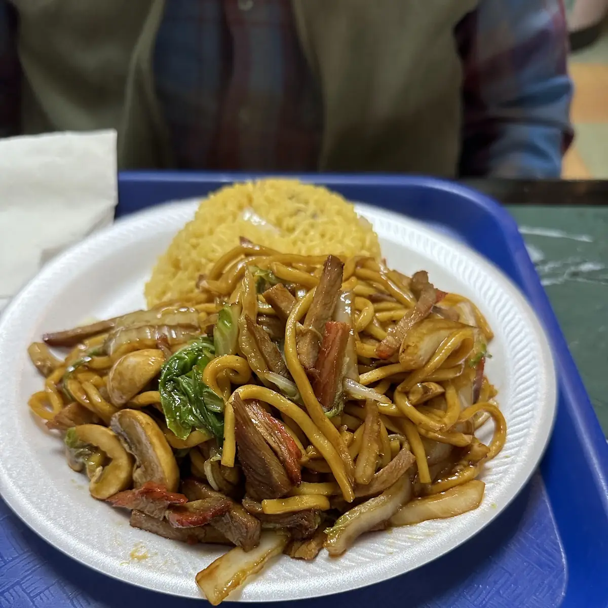 Pork Lo Mein