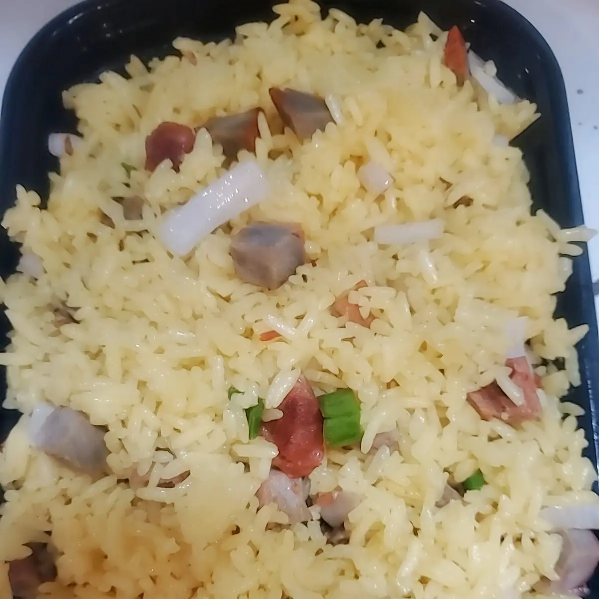 Roast Pork Fried Rice