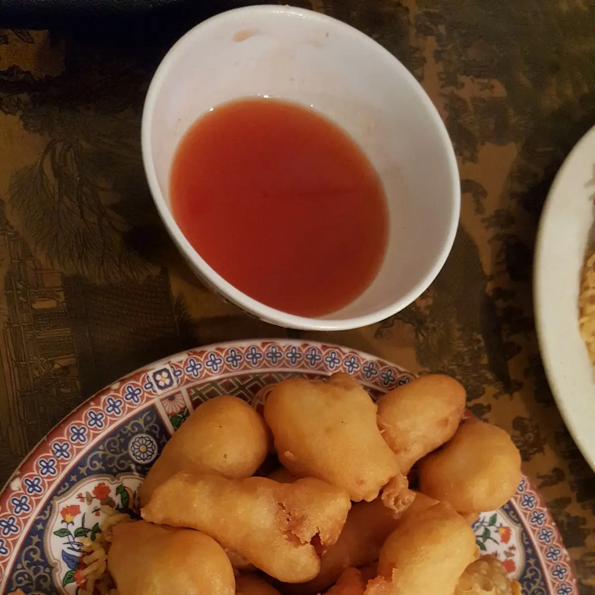 Sweet and Sour Chicken
