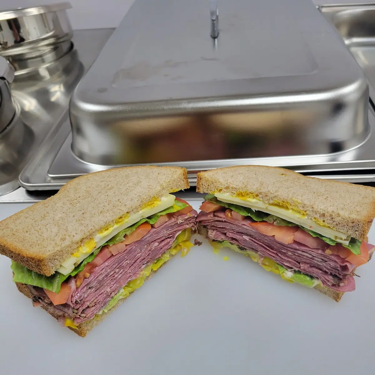Pastrami Sandwich