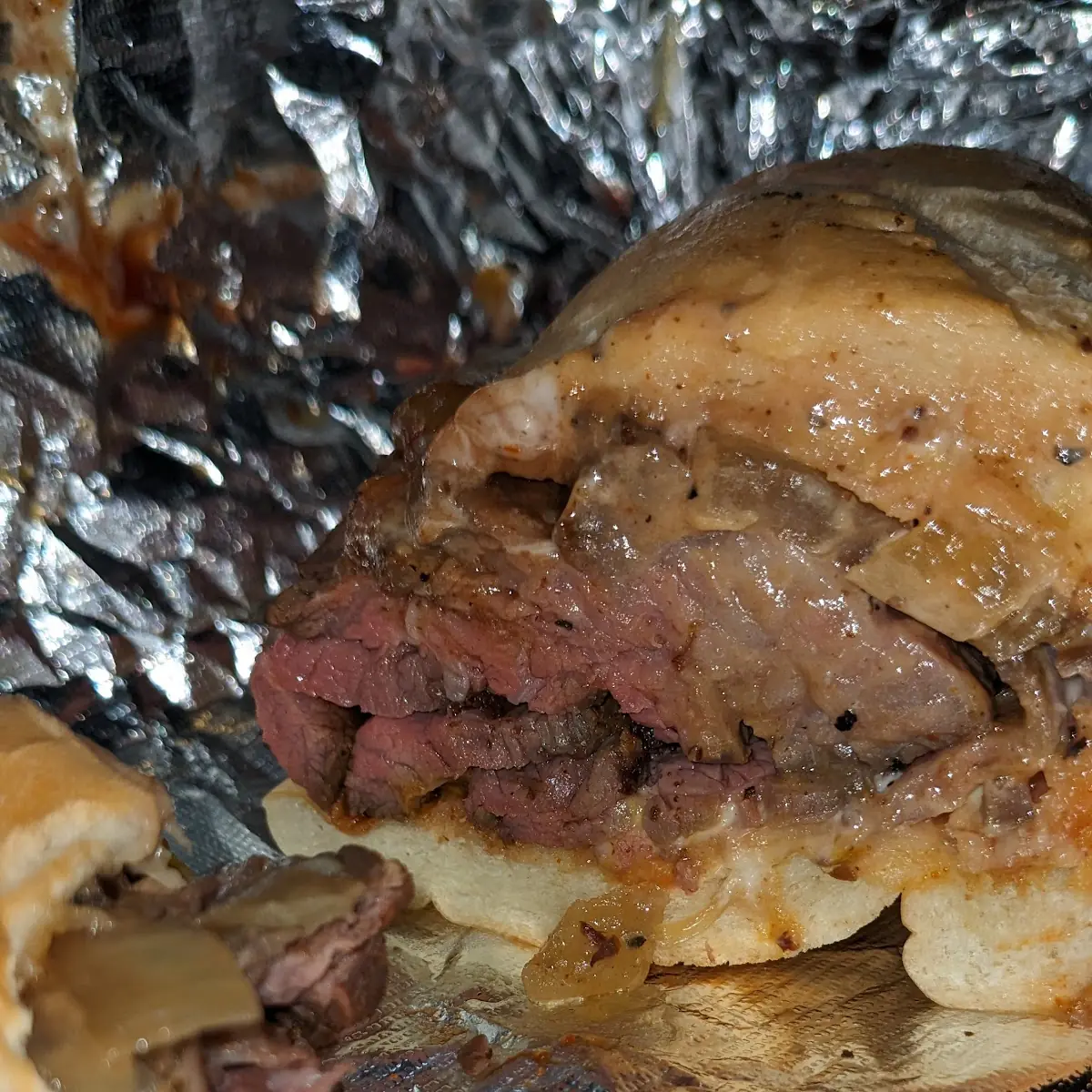 Tri-Tip Sandwich