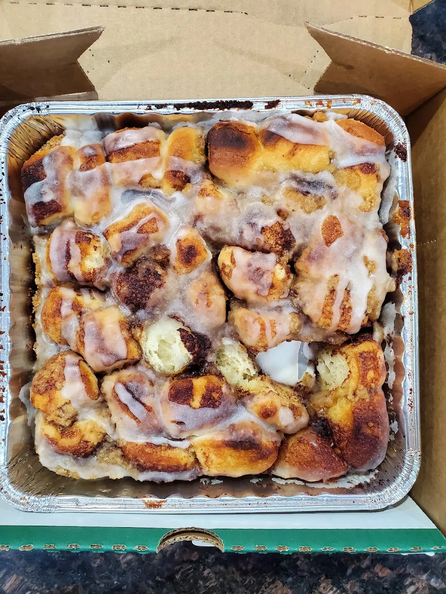 Cinnamon Pull Apart
