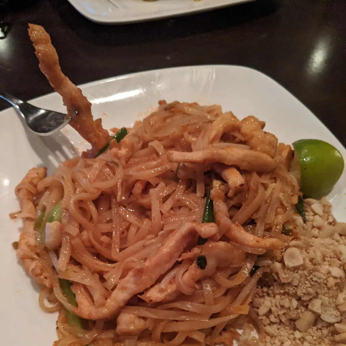 Chicken Pad Thai