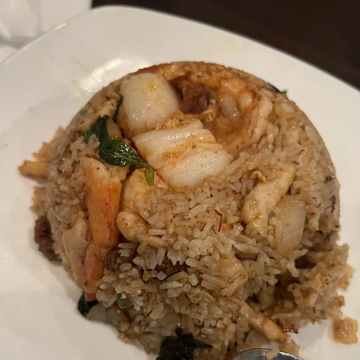 Thai Basil Fried Rice