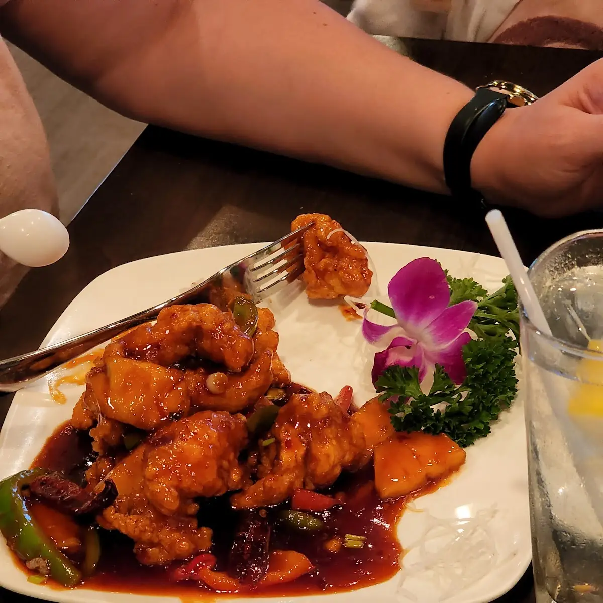 Thai Sweet & Sour Chicken