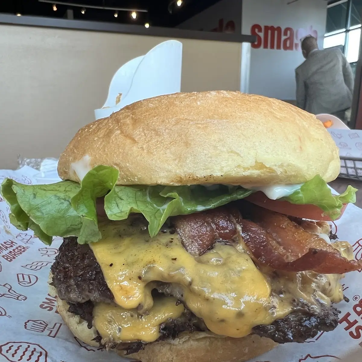 dbbl Bacon Cheeseburger