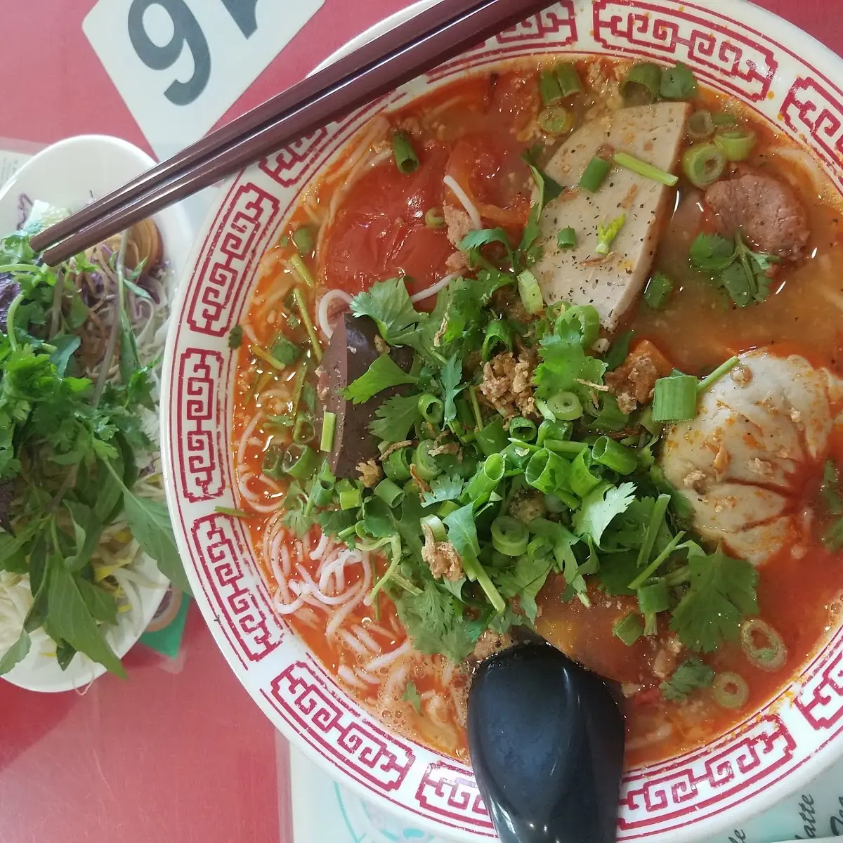 Hue-Style Spicy Soup