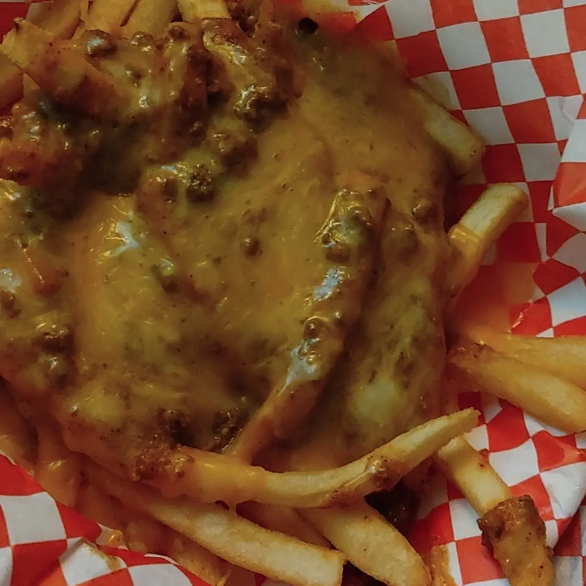 Chili Cheese Fries