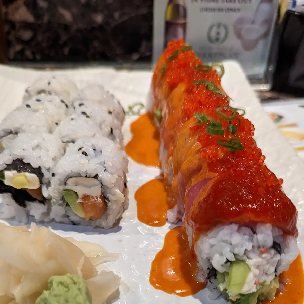 Japanese Egg Rolls (4 Pieces)