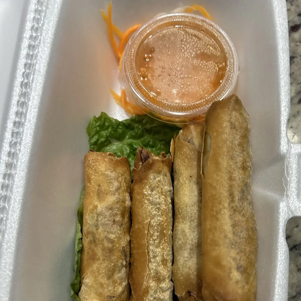 Chả Giò - Egg Rolls