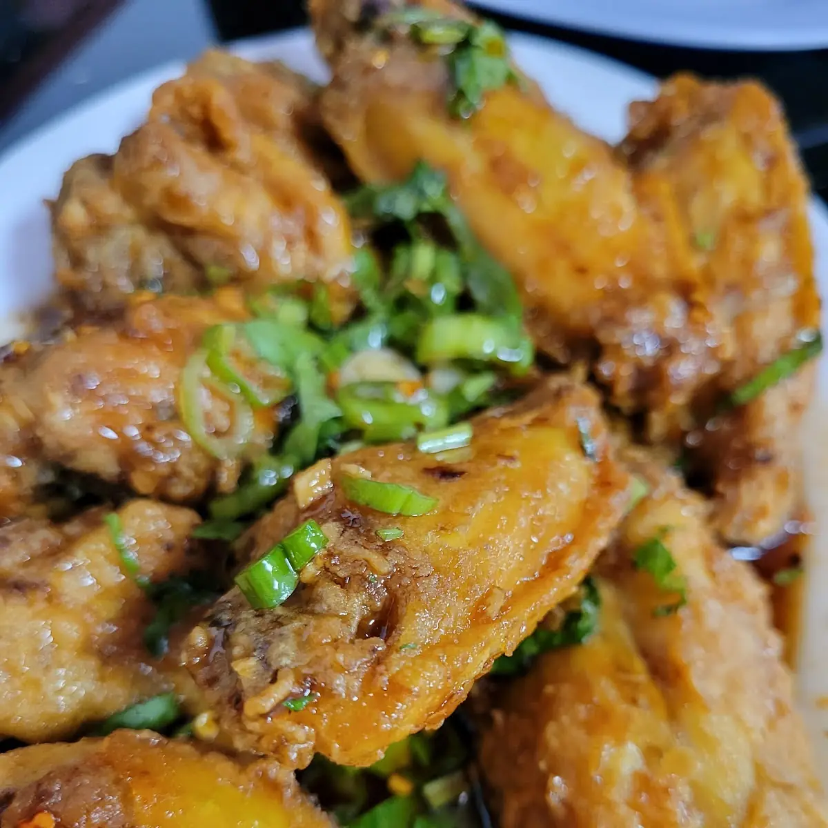 Fried Chicken Wings with Fish Sauce