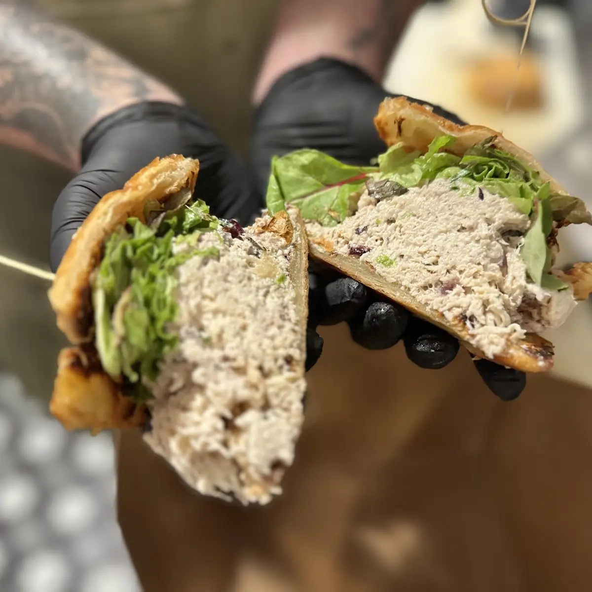 Chicken Bacon Ranch Wrap