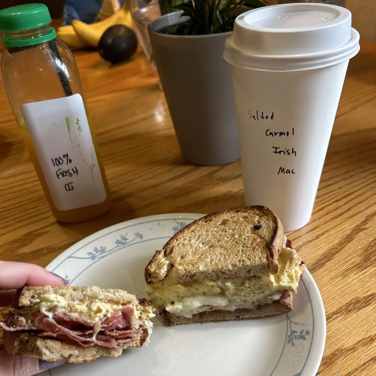 Bacon Egg and Cheese