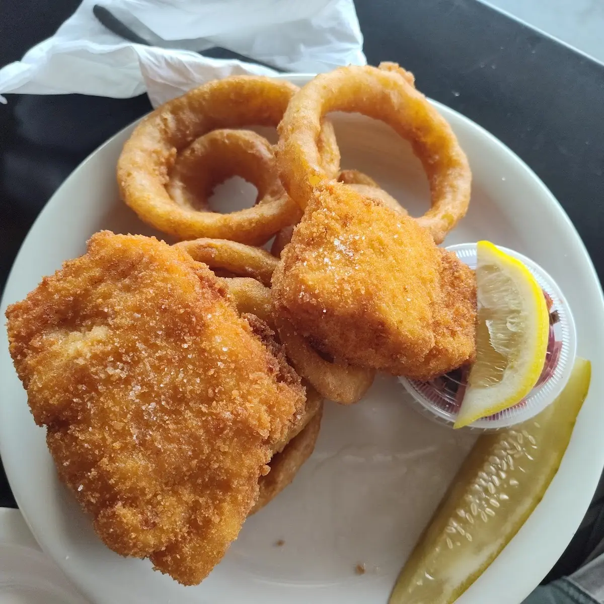 Fish and Chips