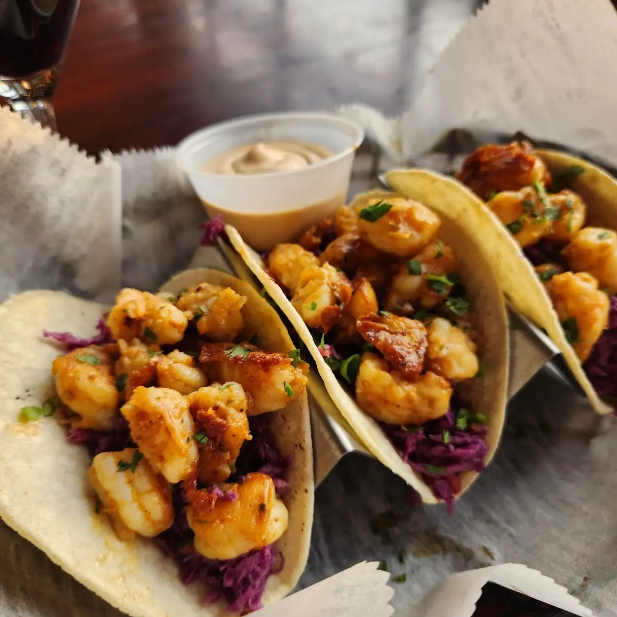 Shrimp Tacos