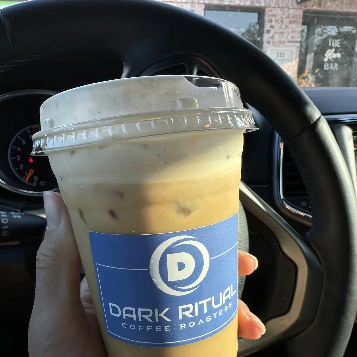 Iced Coffee with Cold Foam