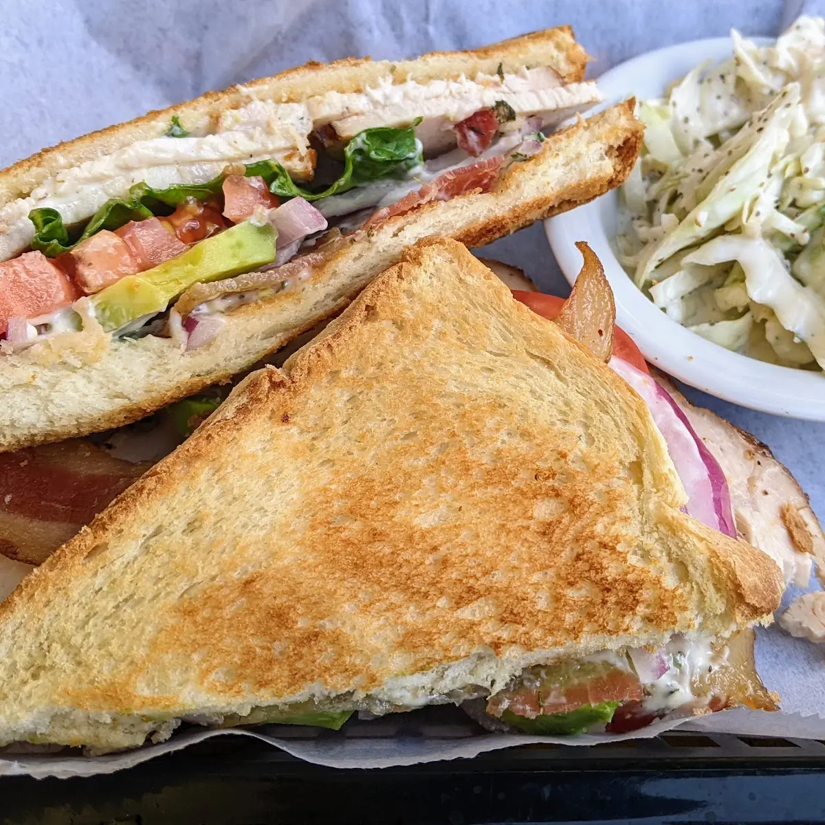 Turkey Club Sandwich