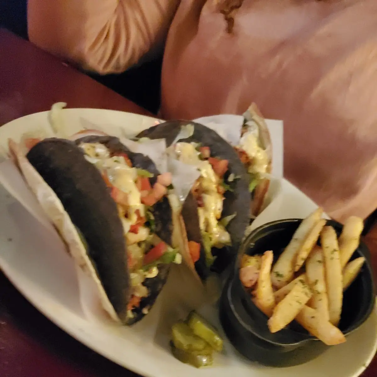 Cajun Fish Tacos