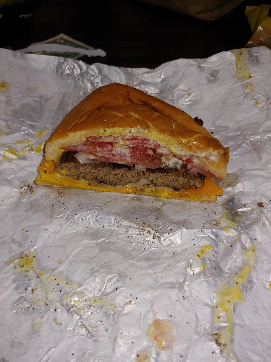 Double Cheeseburger