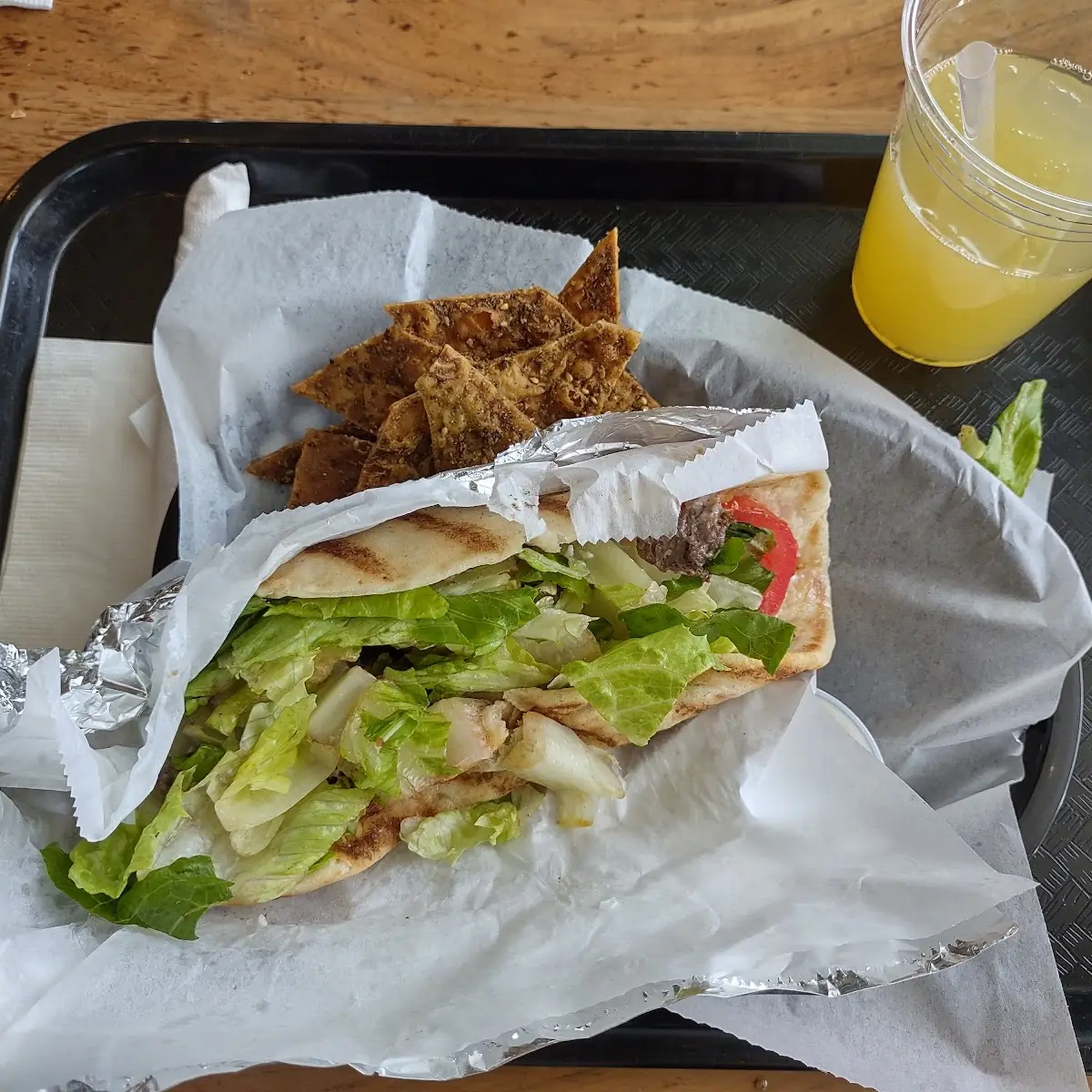 Beef Shawarma