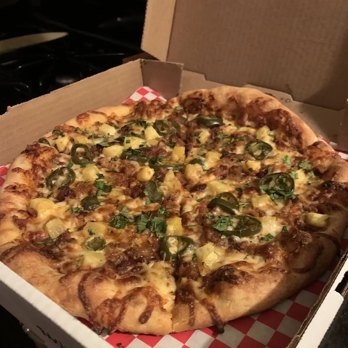 BBQ Chicken Pizza