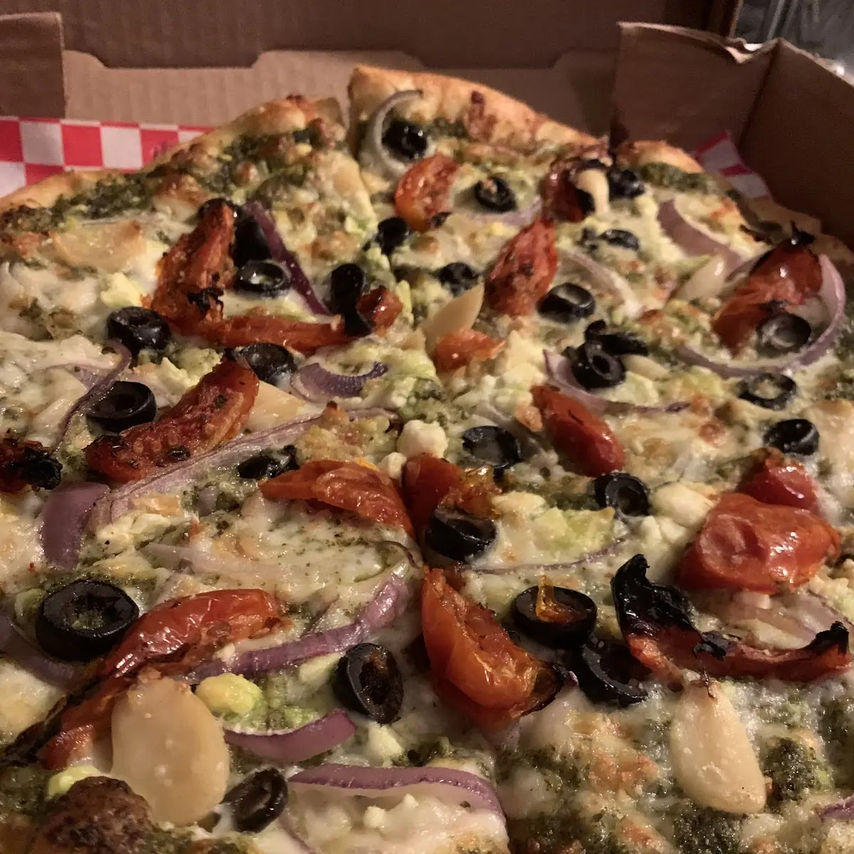 Chicken Pesto