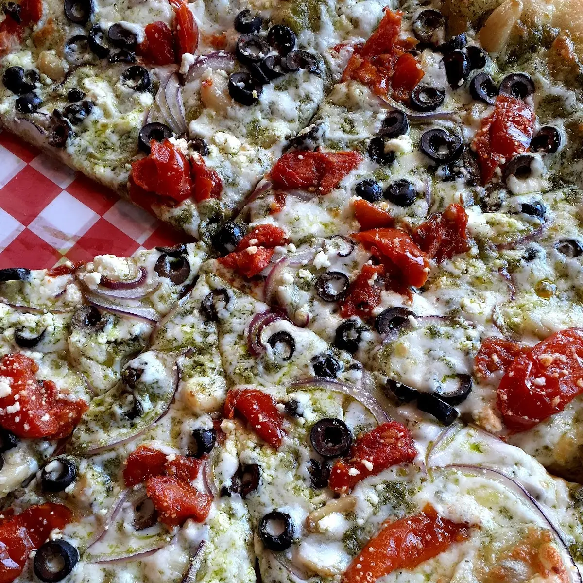 Vegan Pizza
