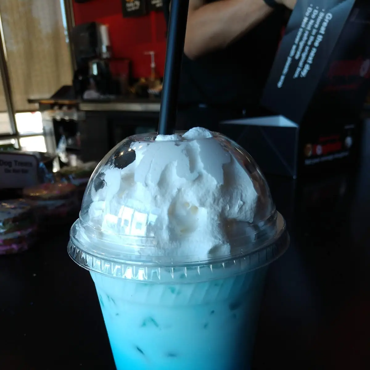 Blue Raspberry Italian Soda