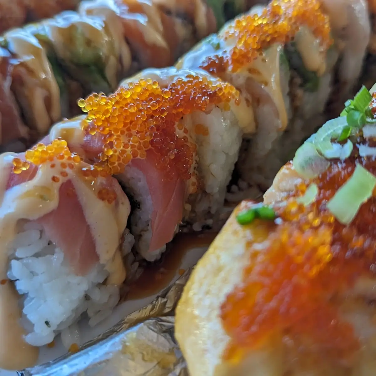 Mango Tango Roll