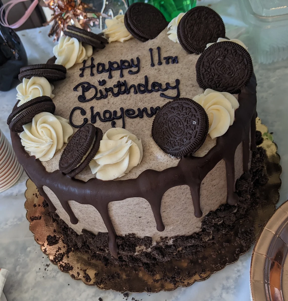 Oreo Cheese Cake
