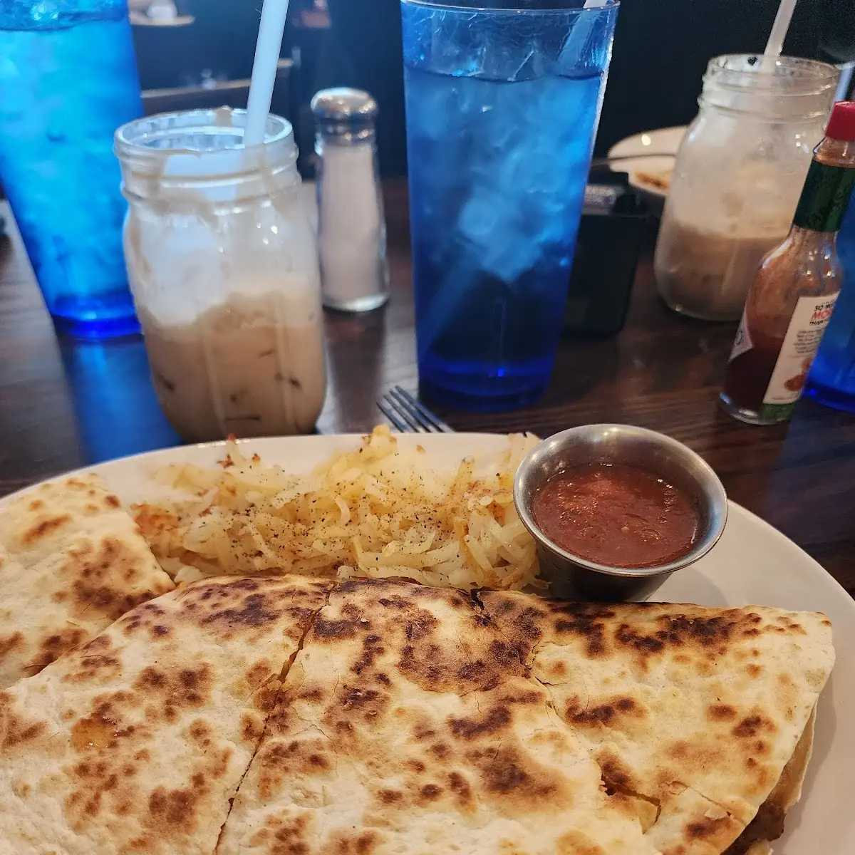 Breakfast Quesadilla