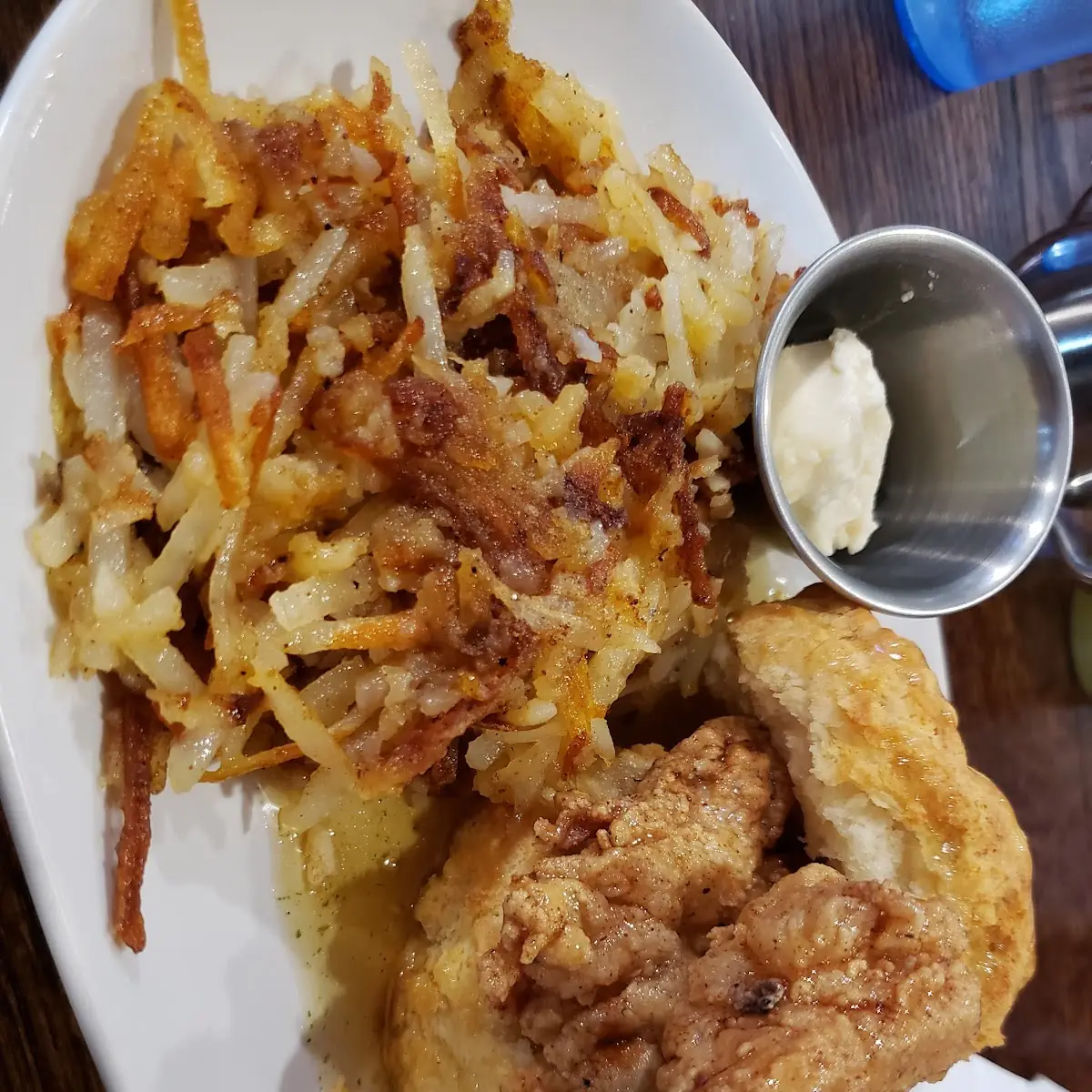 Honey Butter Chicken Biscuit
