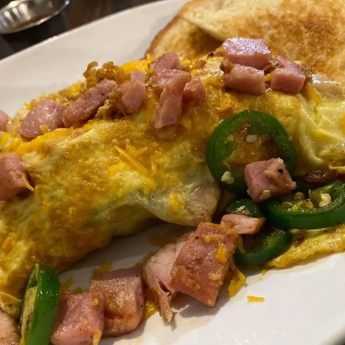 Three Egg Omelet