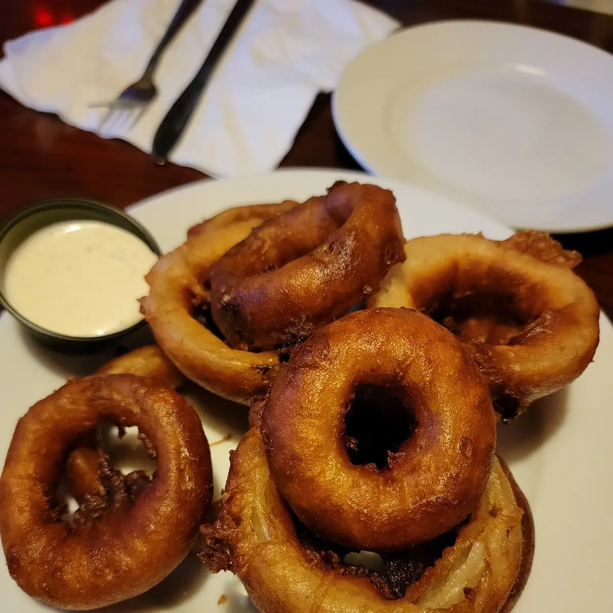 Beer Battered Onion Rings