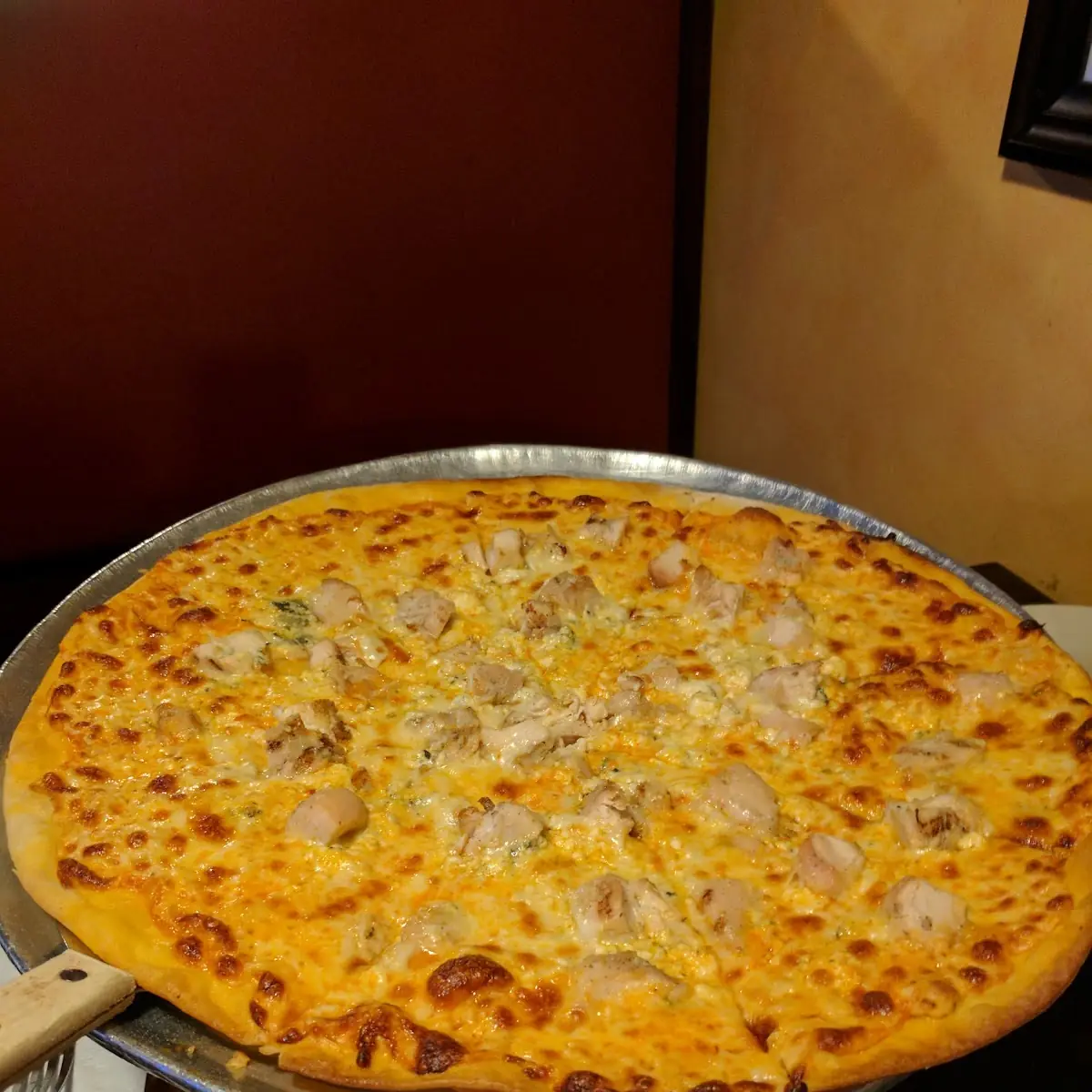 Buffalo Chicken Pizza