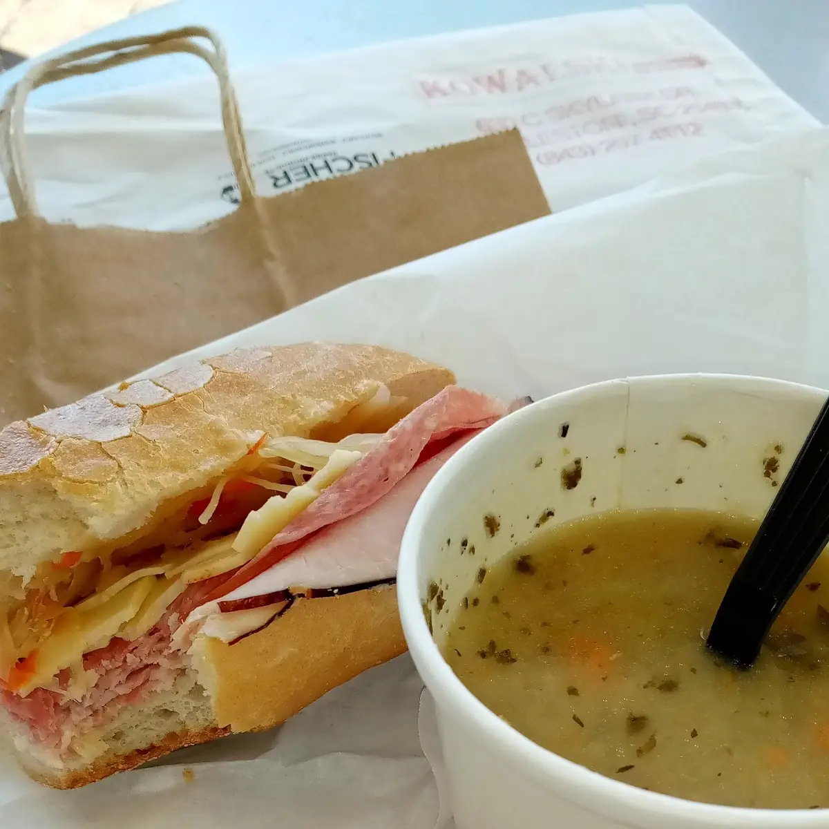 Submarine Sandwich 1