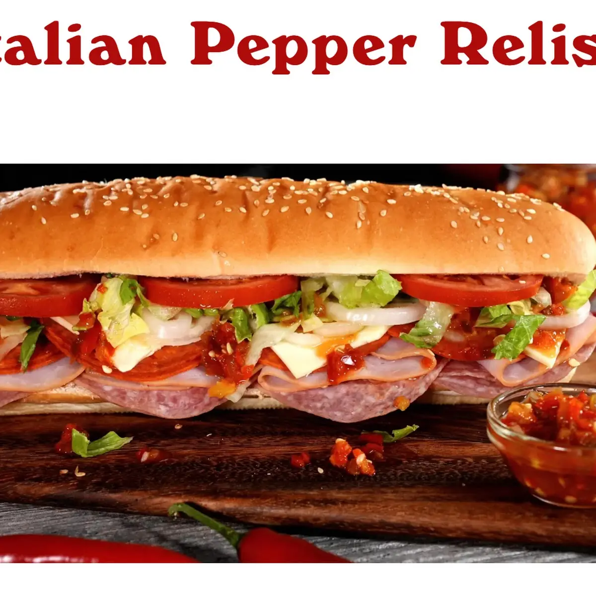Classic Italian Sub