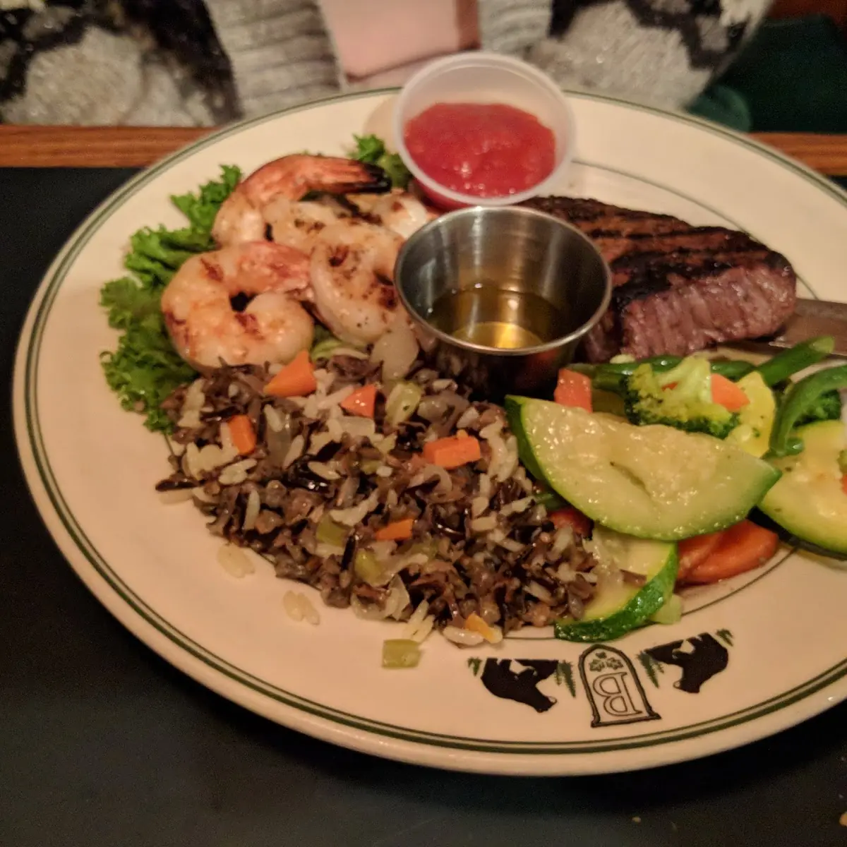 Black Bear House Salad