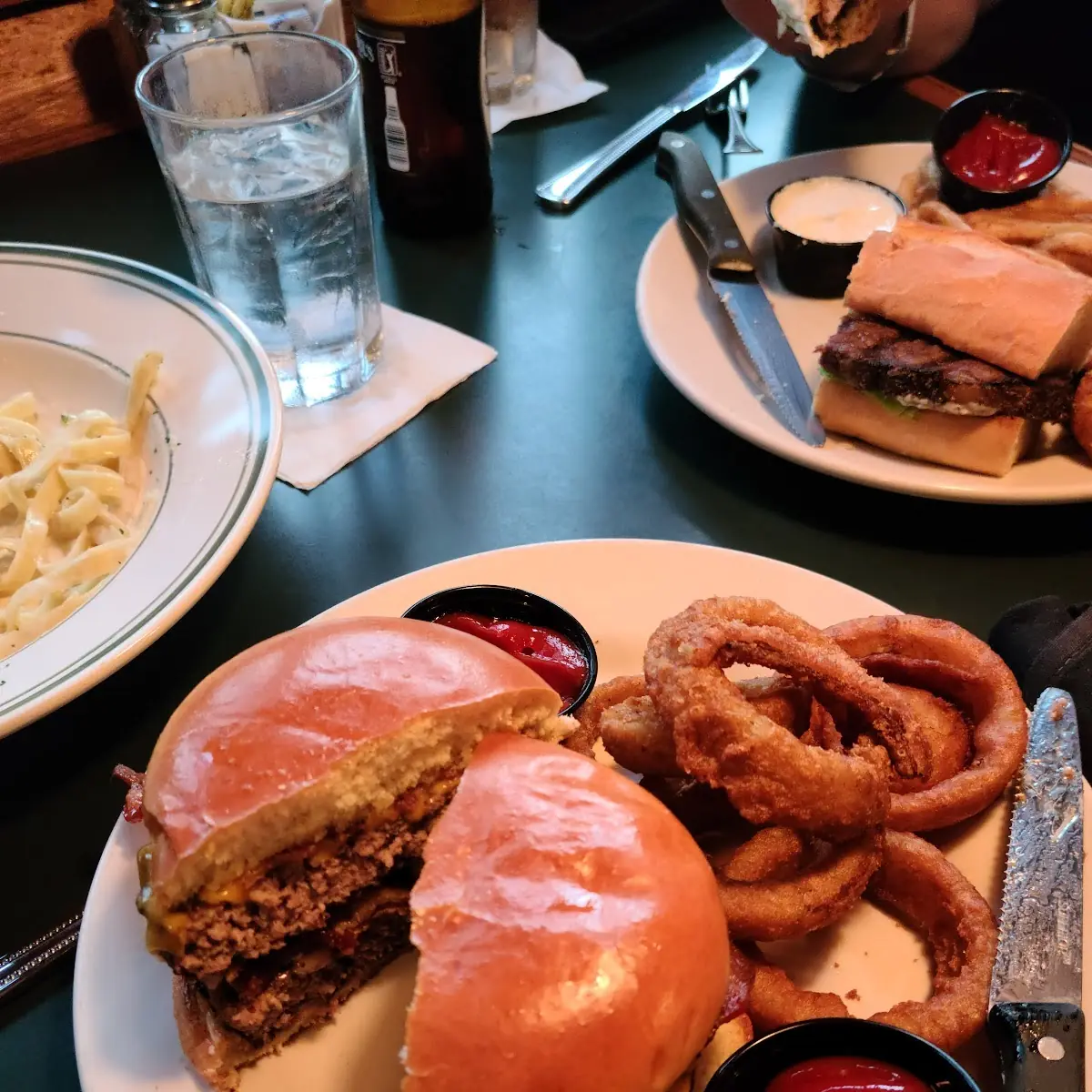Double Bacon Cheeseburger