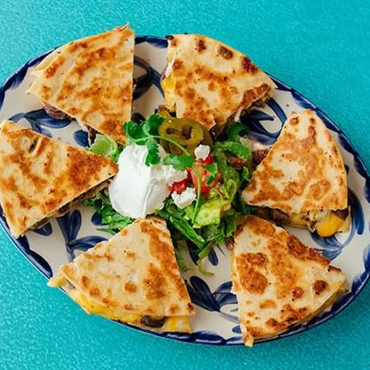 Fajita Chicken Quesadilla