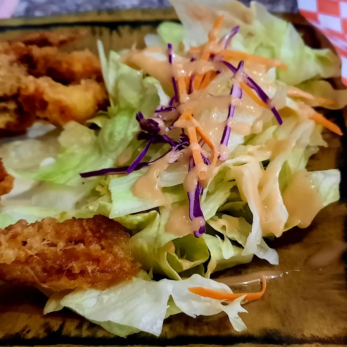 *Deep-Fried Soft Shell Crab