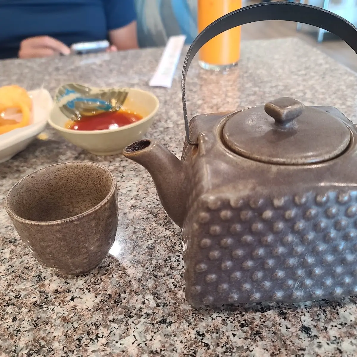 Green Tea Hot