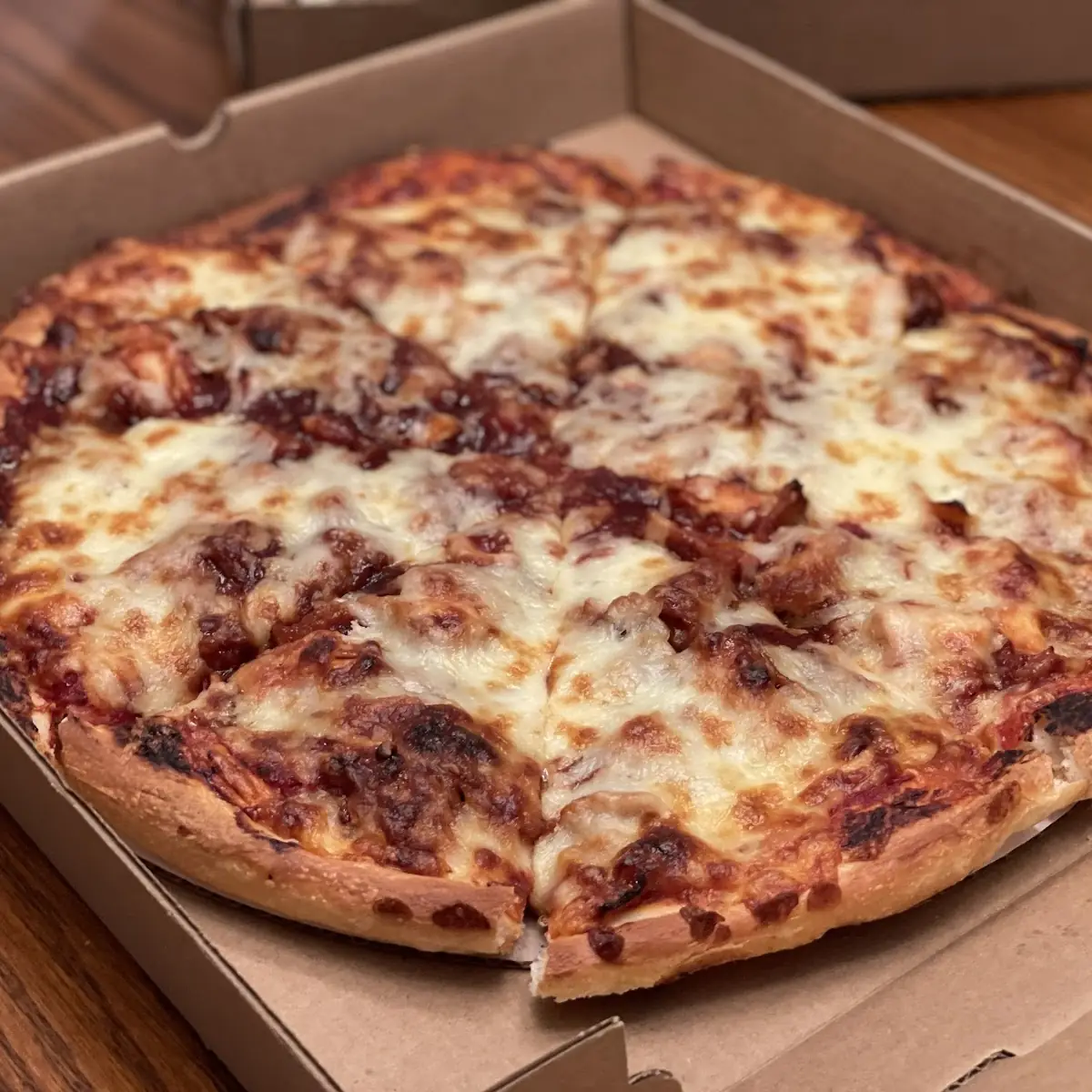 BBQ Chicken Pizza