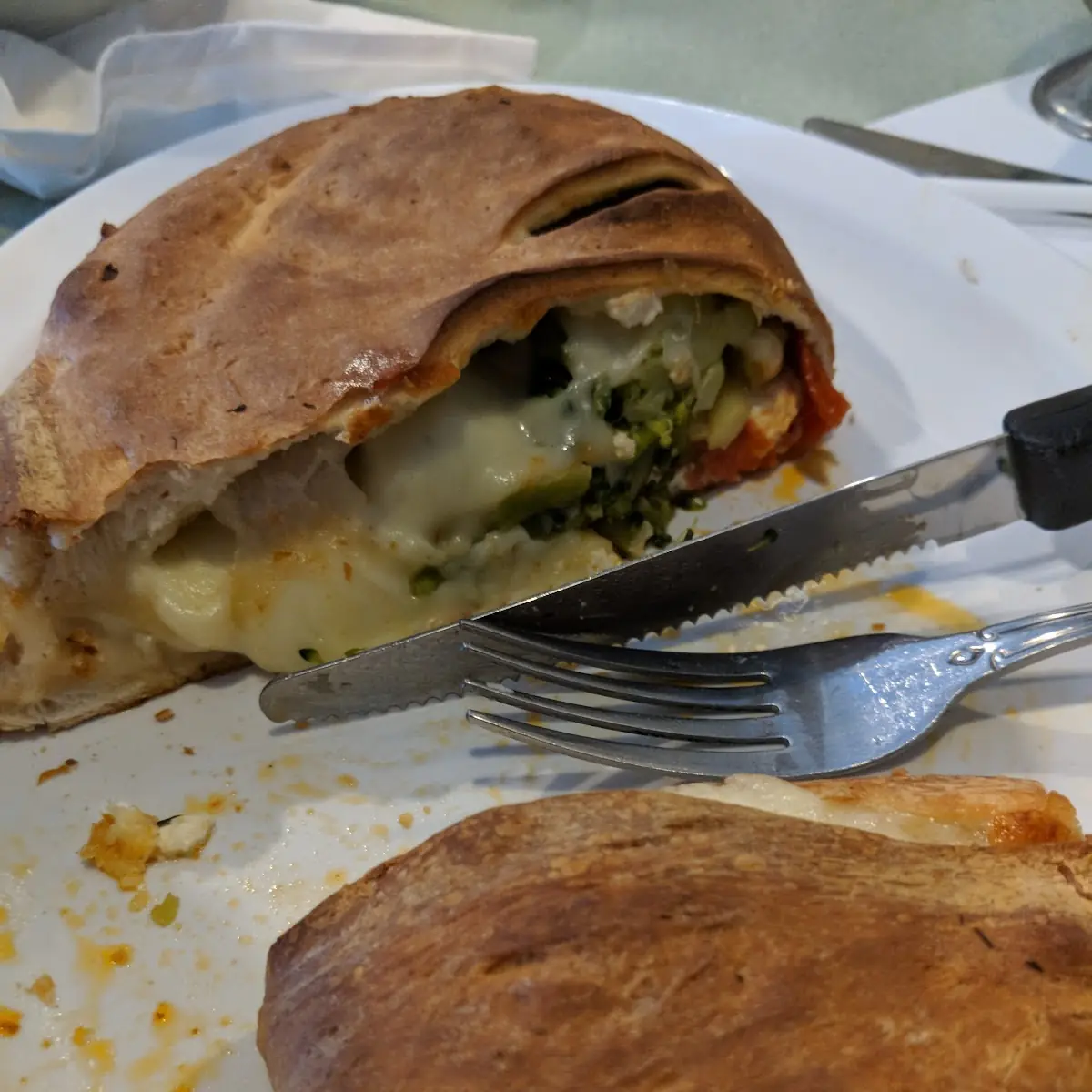 Cheese Calzone