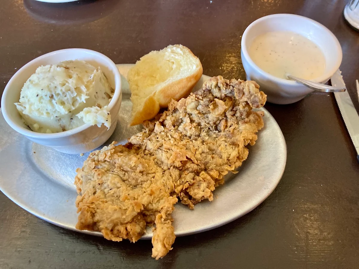 Chicken Fried Steak Hoss Size