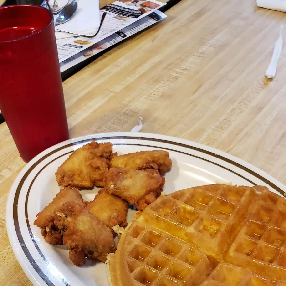 Chicken & Waffles