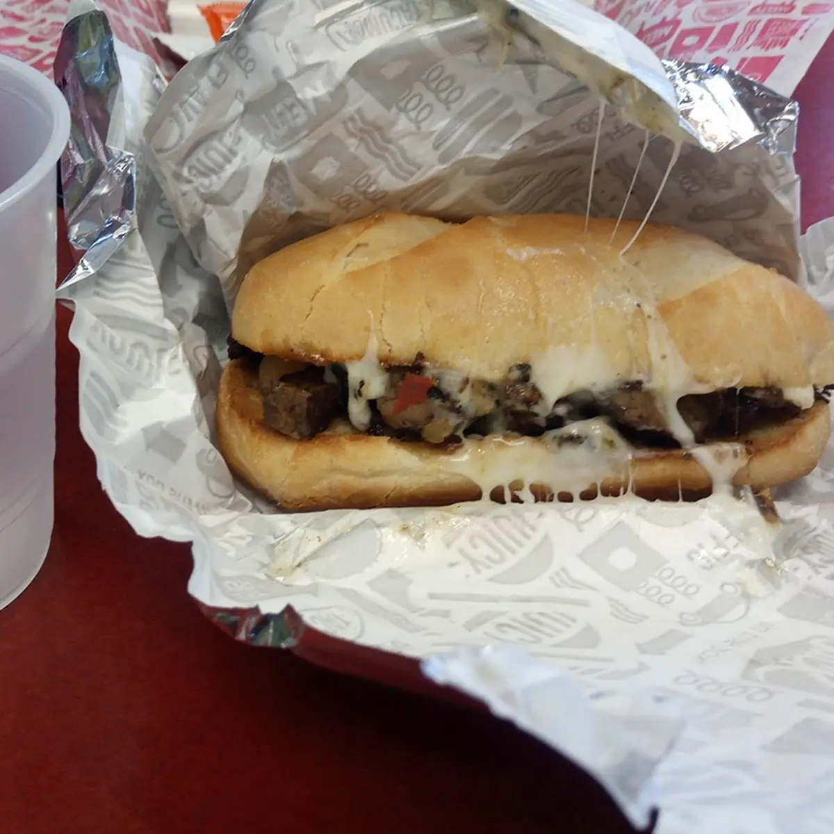 Philly Cheese Steak Sandwich
