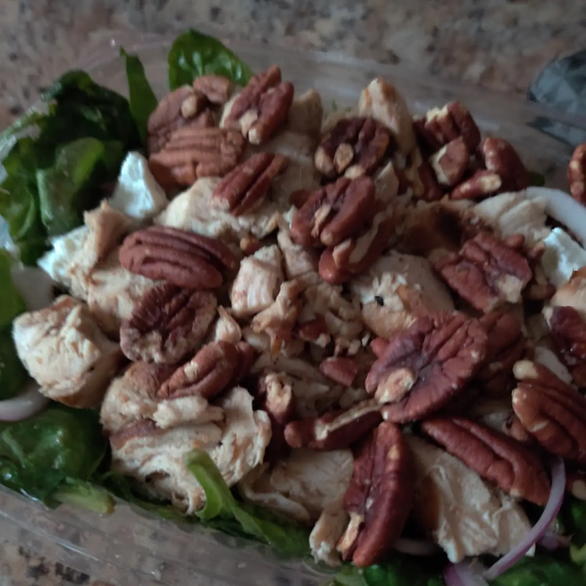 Baby Spinach Salad